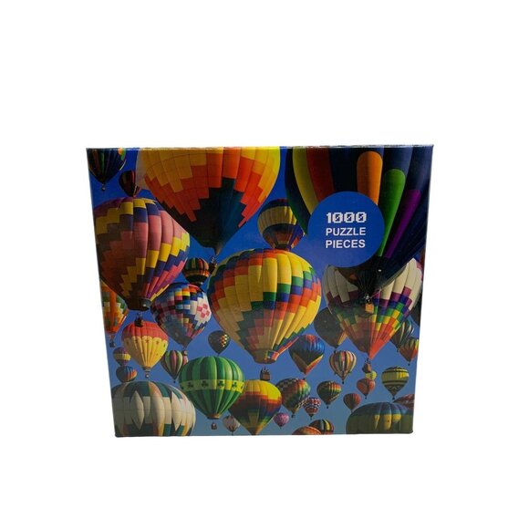 Vorspack Scenic Hot Air Balloon Fun Challenging 1000 pieces Jigsaw Puzzle - Picture 1 of 5